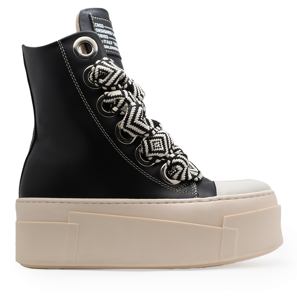 Calipso 600 – Black Rhombus-Sneaker-CRISTIANZEROTRE