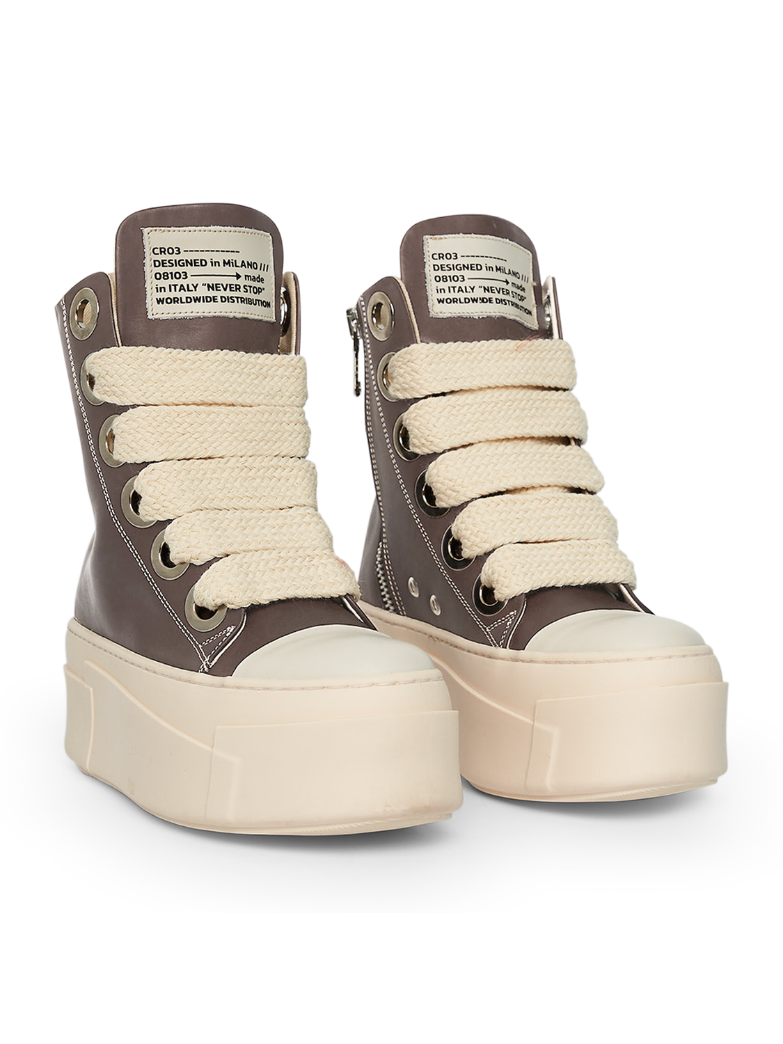 Calipso 600 – Chocolate Leather-Sneaker-CRISTIANZEROTRE