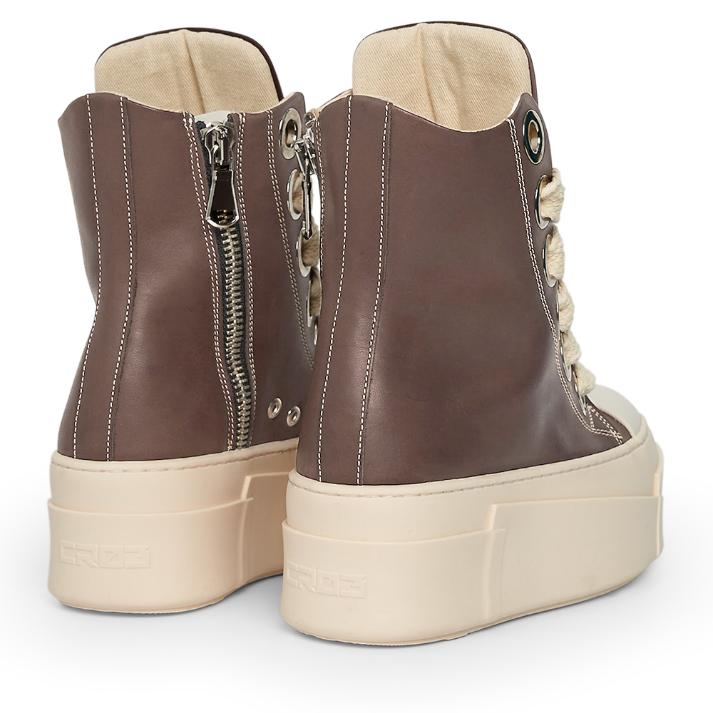 Calipso 600 – Chocolate Leather-Sneaker-CRISTIANZEROTRE