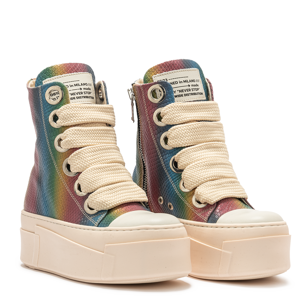 Calipso 600 ChromeTemp – Black-Sneaker-CRISTIANZEROTRE