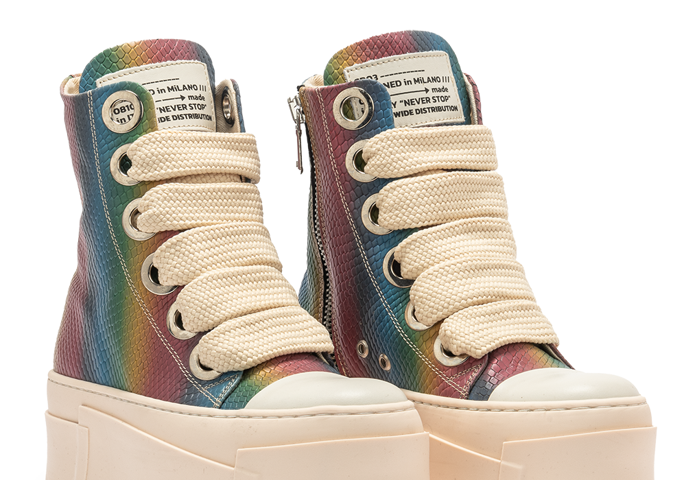Calipso 600 ChromeTemp – Black-Sneaker-CRISTIANZEROTRE