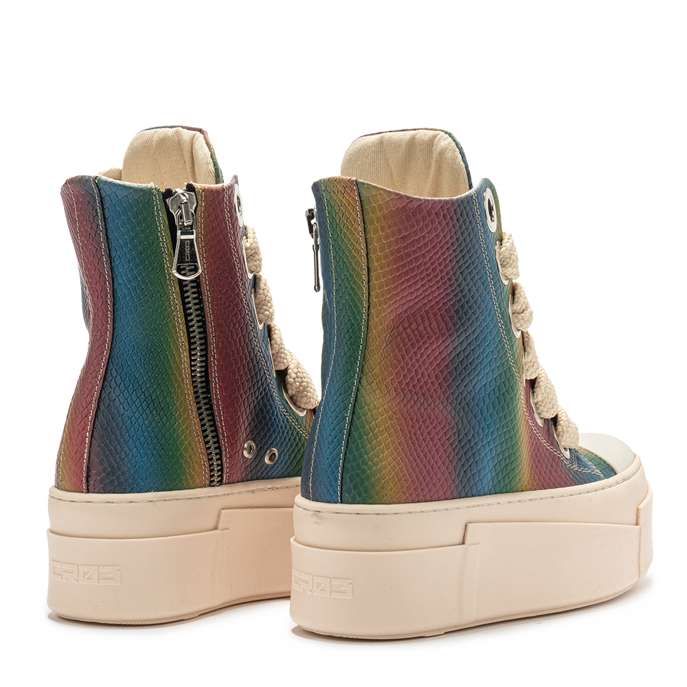 Calipso 600 ChromeTemp – Black-Sneaker-CRISTIANZEROTRE