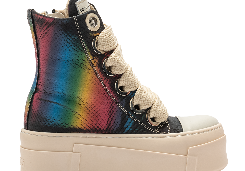 Calipso 600 ChromeTemp – Black-Sneaker-CRISTIANZEROTRE