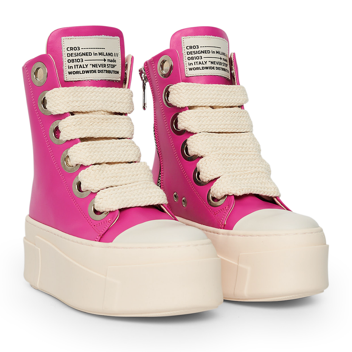 Calipso 600 – Fuxia Leather-Sneaker-CRISTIANZEROTRE