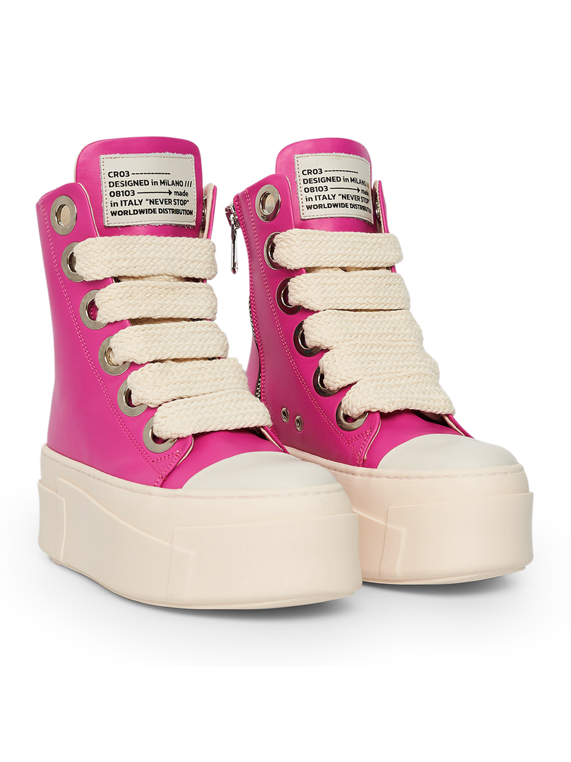 Calipso 600 – Fuxia Leather-Sneaker-CRISTIANZEROTRE