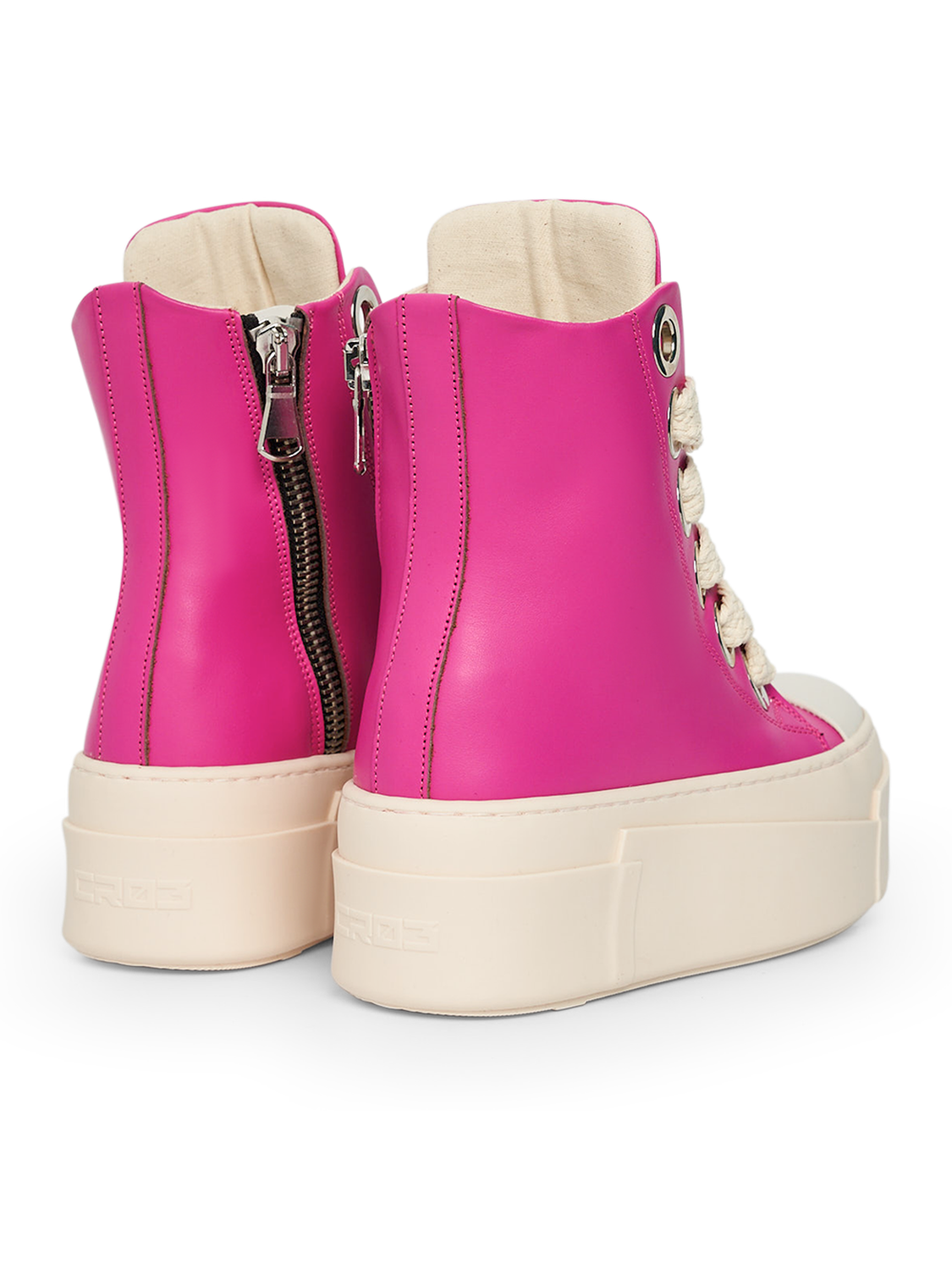 Calipso 600 – Fuxia Leather-Sneaker-CRISTIANZEROTRE