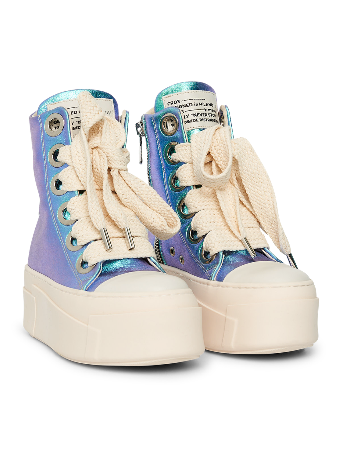 Calipso 600 – Opalescent Leather-Sneaker-CRISTIANZEROTRE