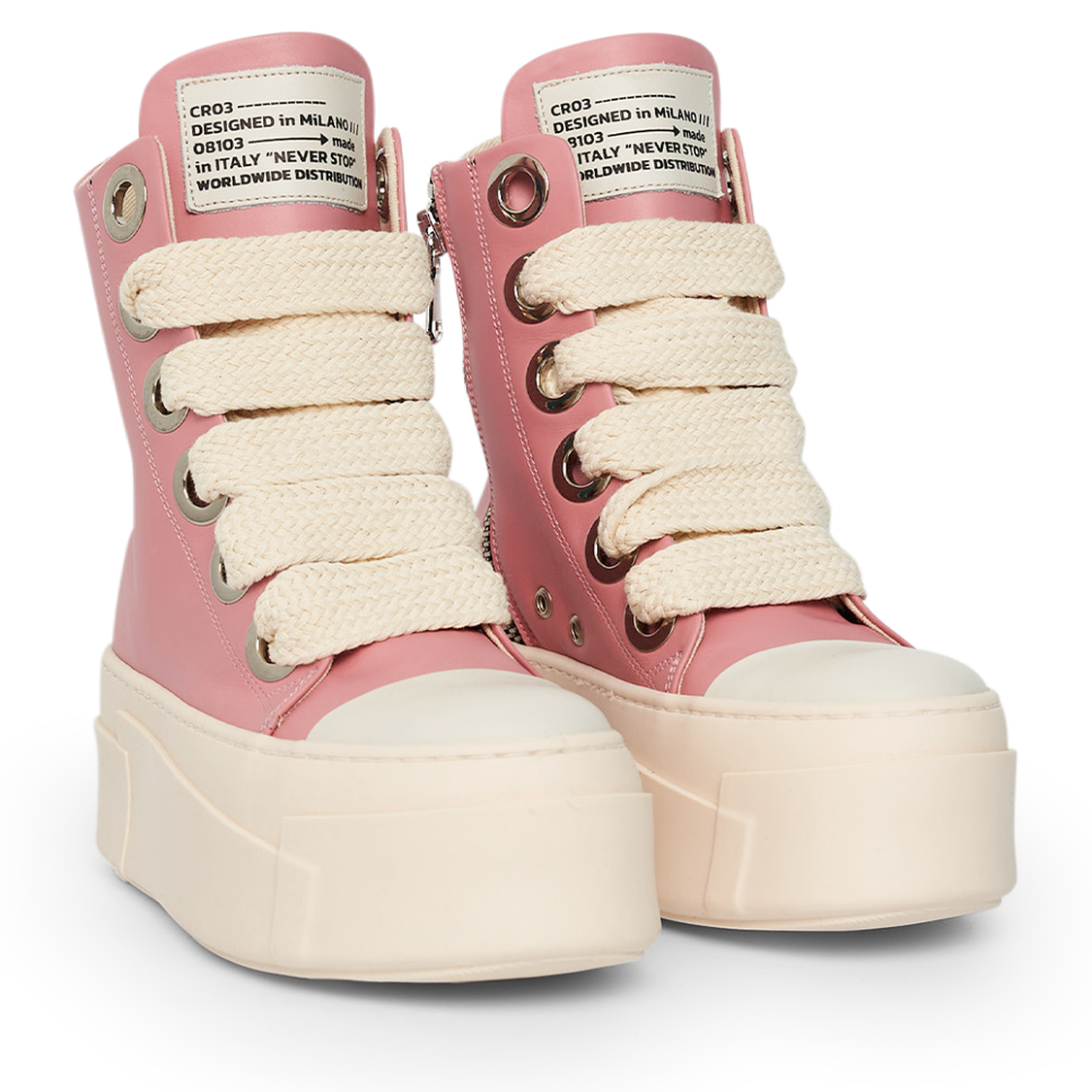 Calipso 600 – Pink Light-Sneaker-CRISTIANZEROTRE