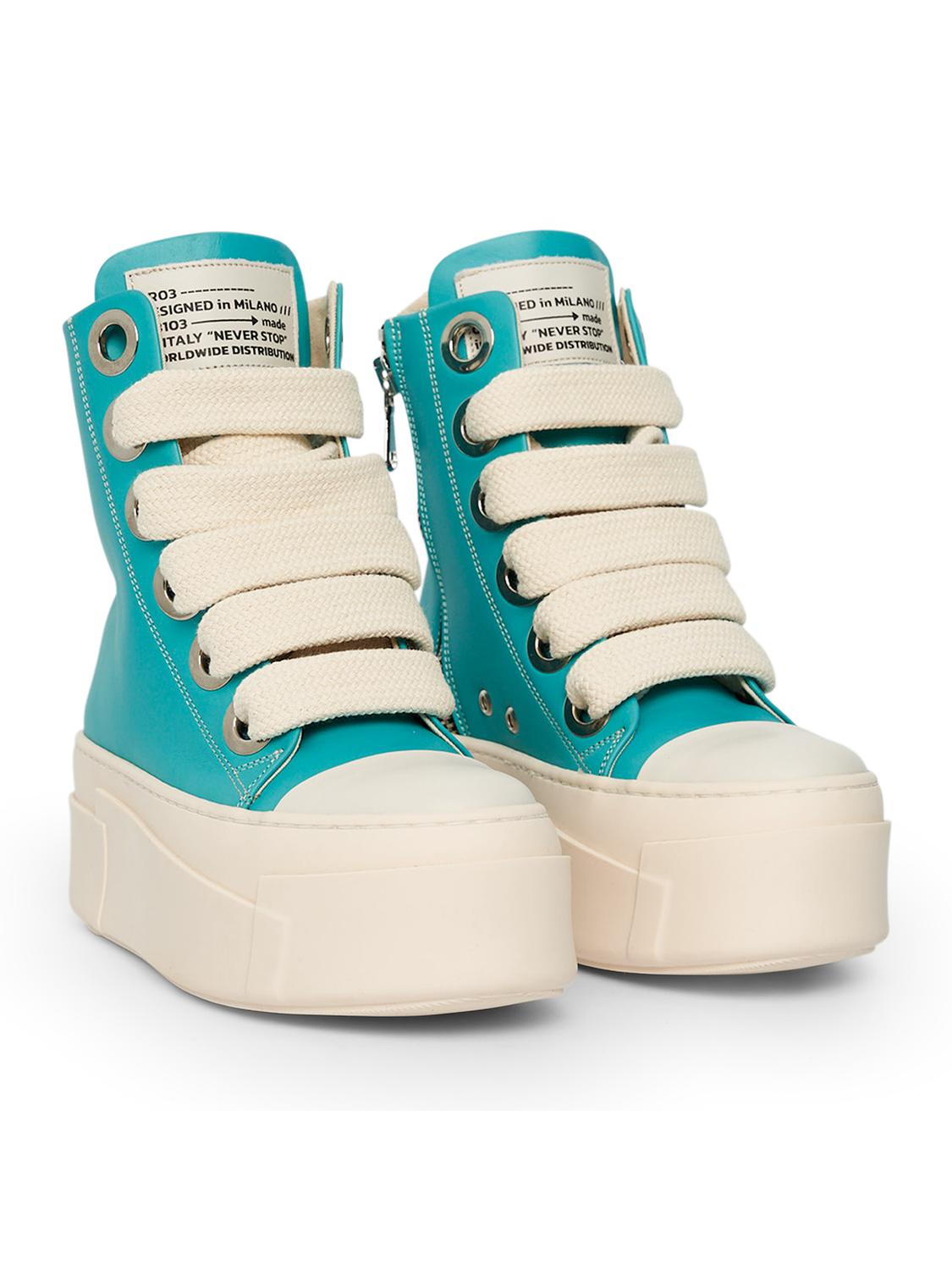 Calipso 600 – Tiffany Leather-Sneaker-CRISTIANZEROTRE