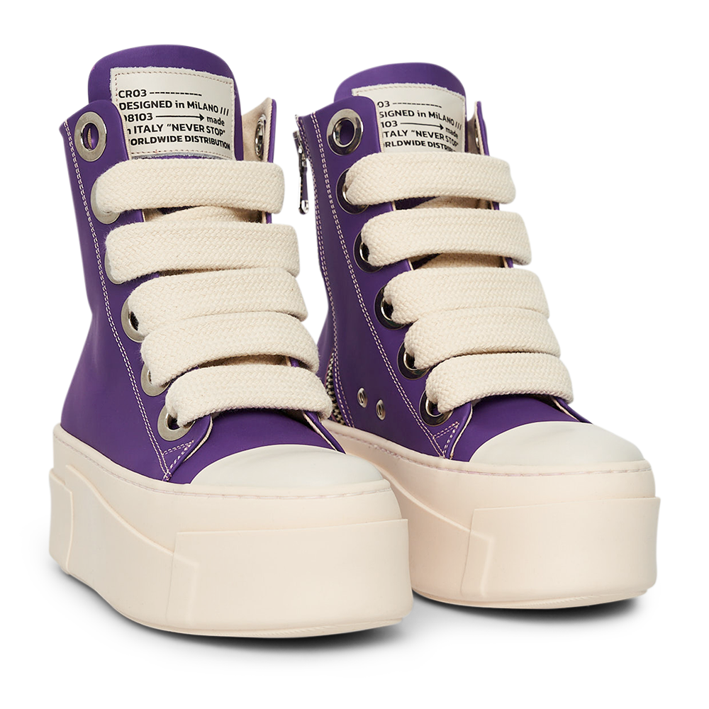 Calipso 600 – Violet Leather-Sneaker-CRISTIANZEROTRE