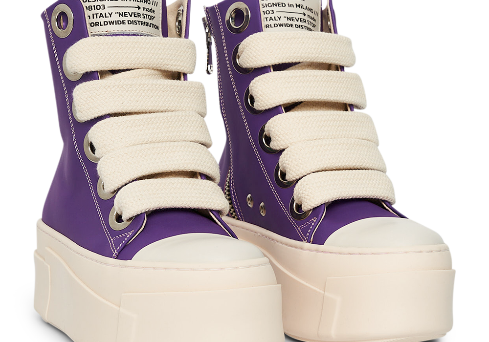 Calipso 600 – Violet Leather-Sneaker-CRISTIANZEROTRE
