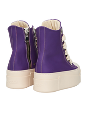 Calipso 600 – Violet Leather-Sneaker-CRISTIANZEROTRE