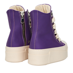 Calipso 600 – Violet Leather-Sneaker-CRISTIANZEROTRE