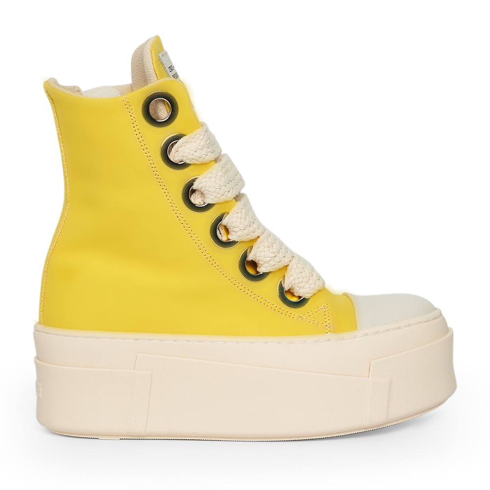 Calipso 600 – Yellow Leather-Sneaker-CRISTIANZEROTRE