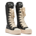 Calipso 900 – Classic Black Leather-Sneaker-CRISTIANZEROTRE