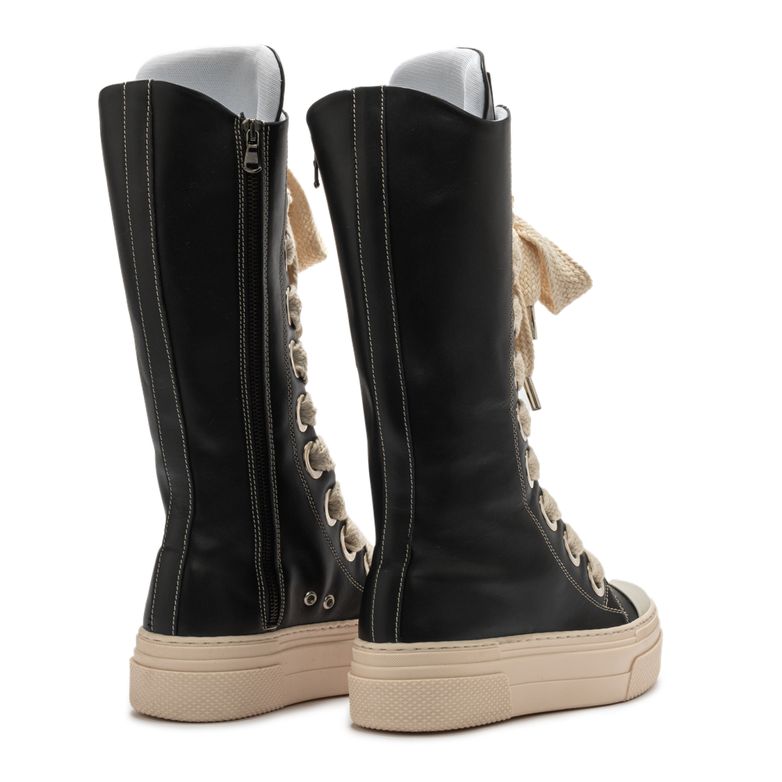 Calipso 900 – Classic Black Leather-Sneaker-CRISTIANZEROTRE