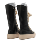 Calipso 900 – Classic Black Leather-Sneaker-CRISTIANZEROTRE