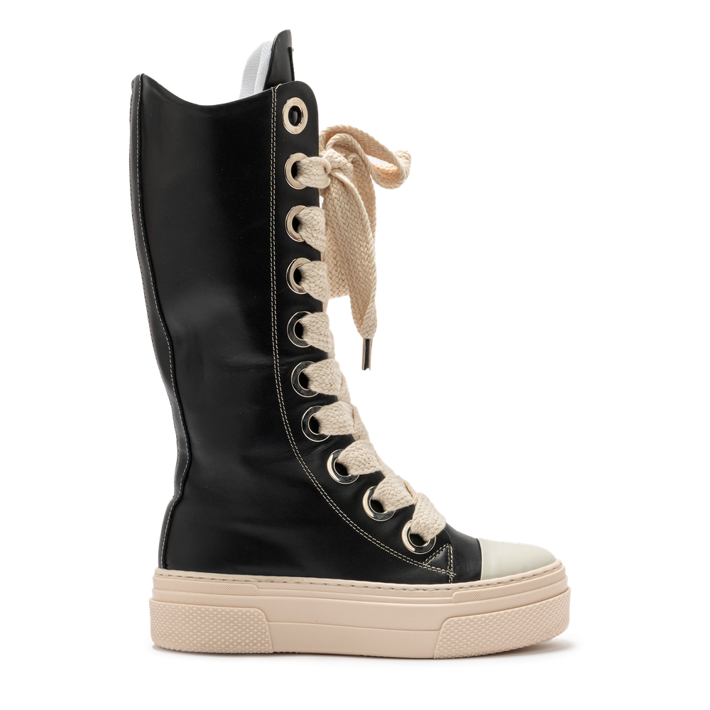 Calipso 900 – Classic Black Leather-Sneaker-CRISTIANZEROTRE