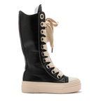 Calipso 900 – Classic Black Leather-Sneaker-CRISTIANZEROTRE