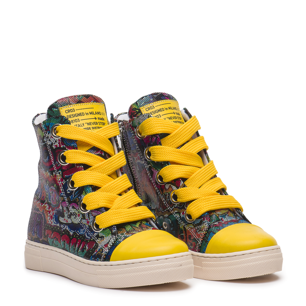 Calipso Kid – Cartoon-Sneaker-CRISTIANZEROTRE