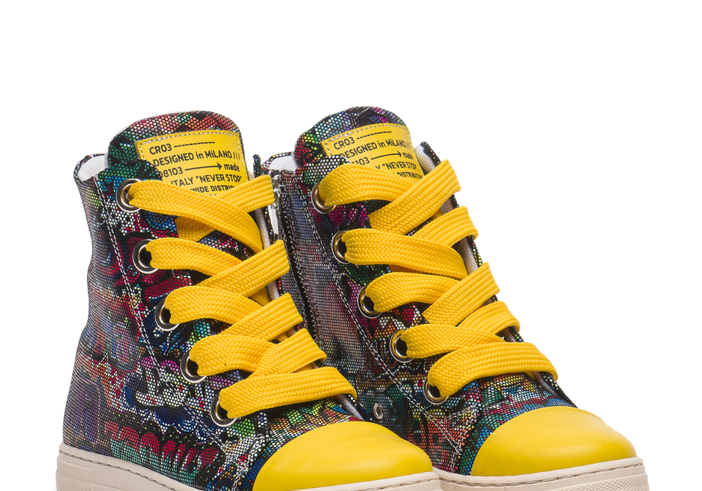 Calipso Kid – Cartoon-Sneaker-CRISTIANZEROTRE
