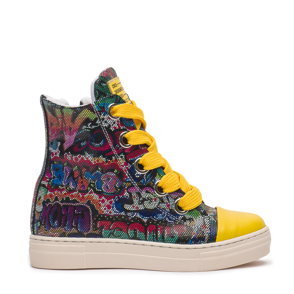 Calipso Kid – Cartoon-Sneaker-CRISTIANZEROTRE