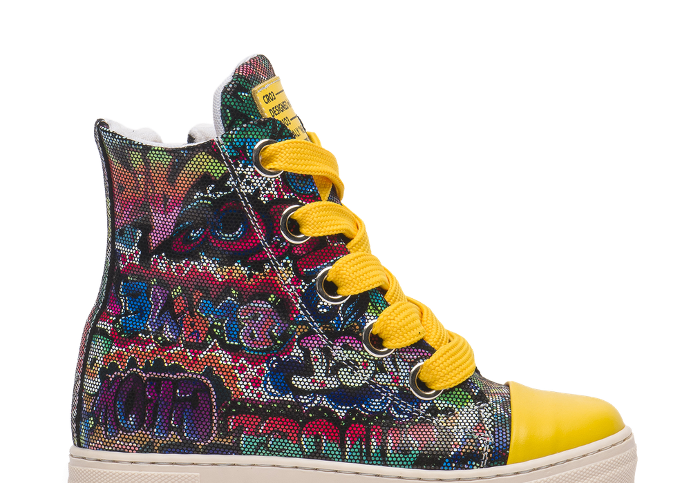 Calipso Kid – Cartoon-Sneaker-CRISTIANZEROTRE
