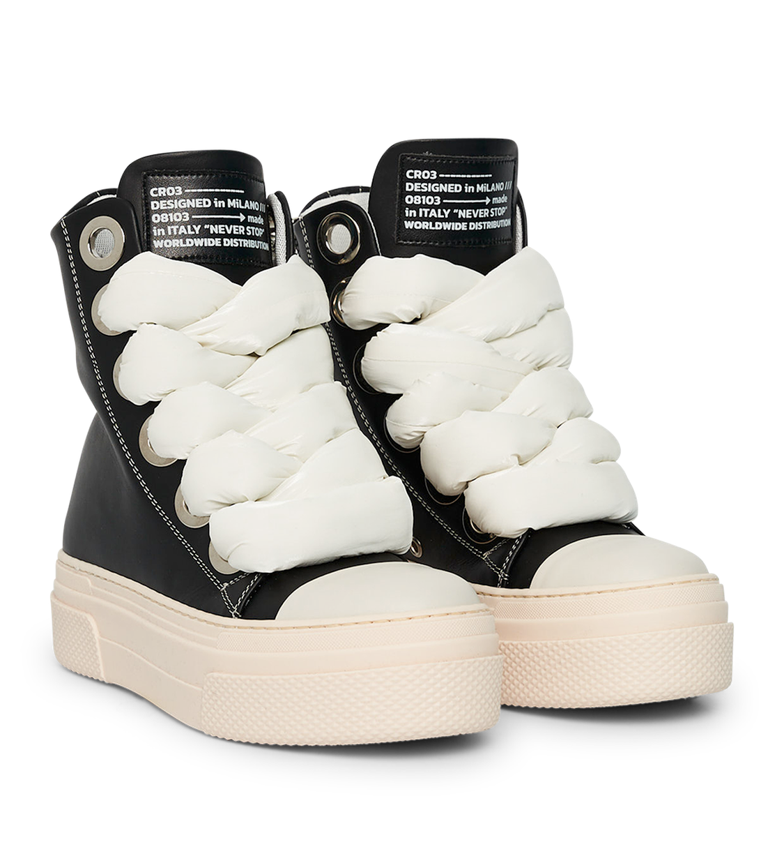Calipso Lunar – Classic Black-Sneaker-CRISTIANZEROTRE