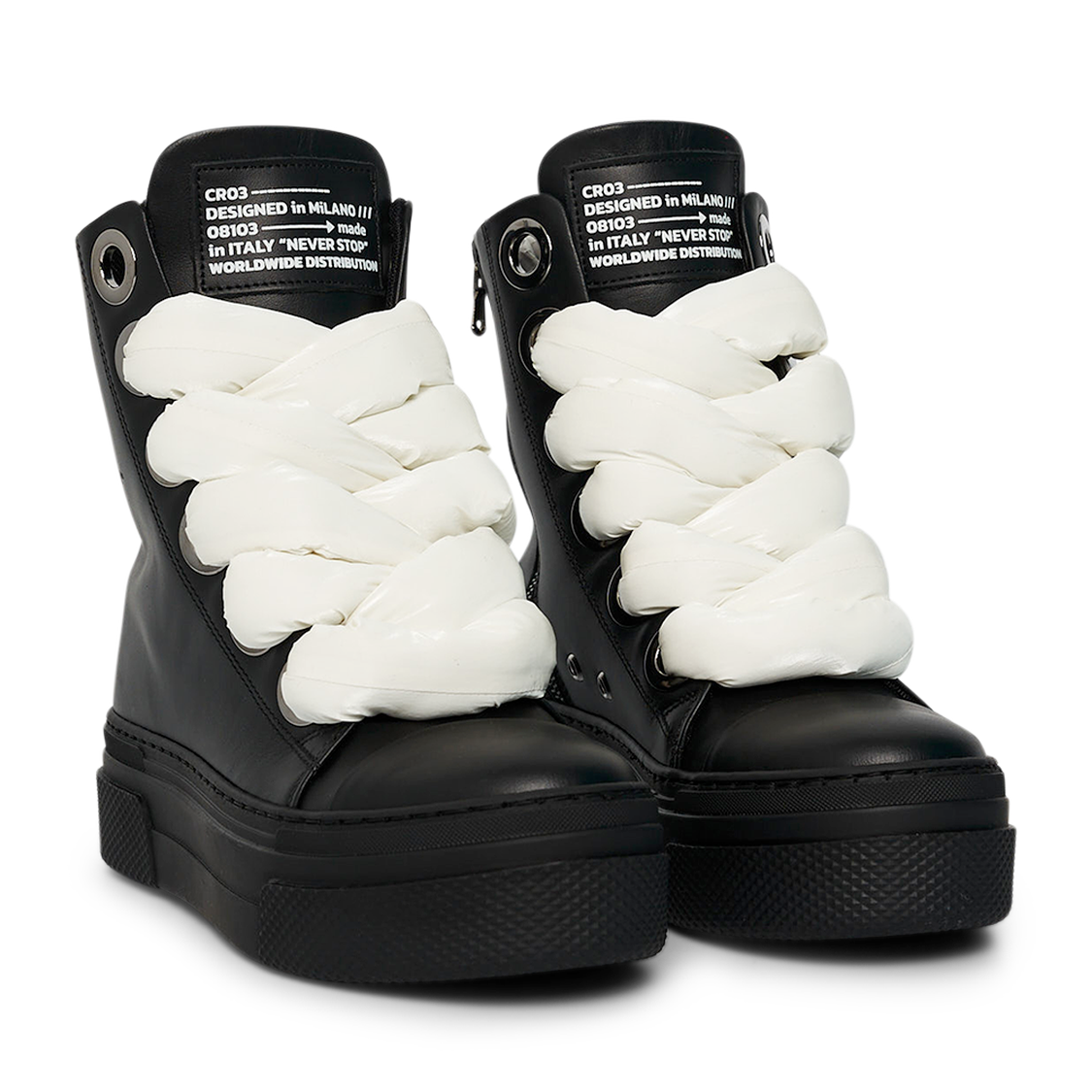 Calipso Lunar – Total Black-Sneaker-CRISTIANZEROTRE