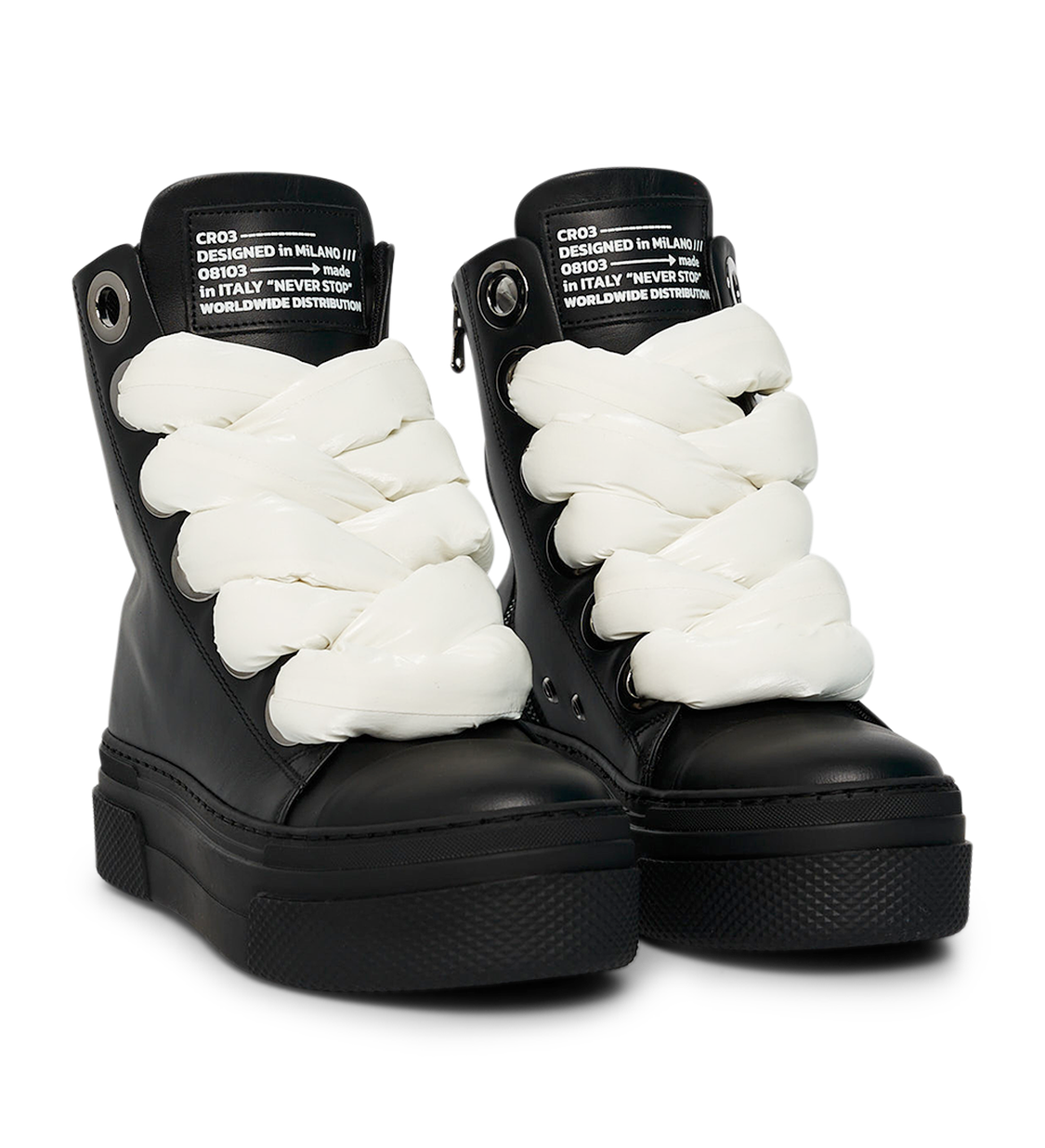 Calipso Lunar – Total Black-Sneaker-CRISTIANZEROTRE