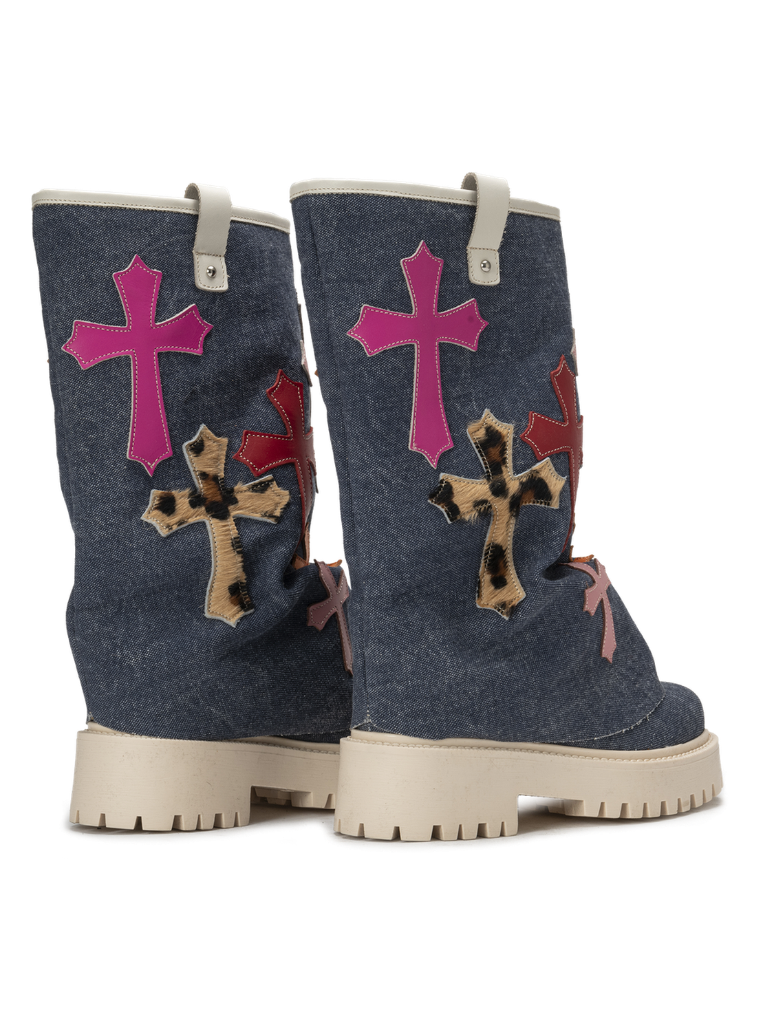 CHUNKY CROSS – Denim Blue-Sneaker-CRISTIANZEROTRE