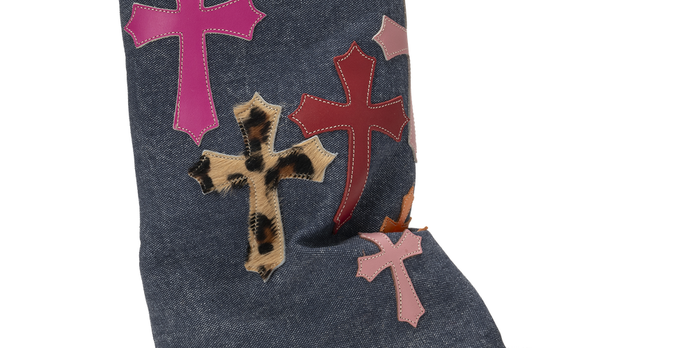 CHUNKY CROSS – Denim Blue-Sneaker-CRISTIANZEROTRE