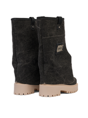 CHUNKY – Denim Boots Black-Sneaker-CRISTIANZEROTRE