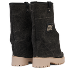 CHUNKY – Denim Boots Black-Sneaker-CRISTIANZEROTRE