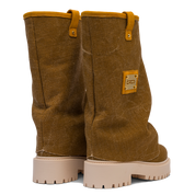 CHUNKY – Denim Boots Brown-Sneaker-CRISTIANZEROTRE