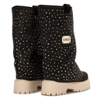 CHUNKY DIAMOND – Boots Black-Sneaker-CRISTIANZEROTRE