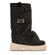 CHUNKY DIAMOND – Boots Black-Sneaker-CRISTIANZEROTRE
