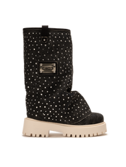 CHUNKY DIAMOND – Boots Black-Sneaker-CRISTIANZEROTRE