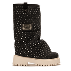 CHUNKY DIAMOND – Boots Black-Sneaker-CRISTIANZEROTRE