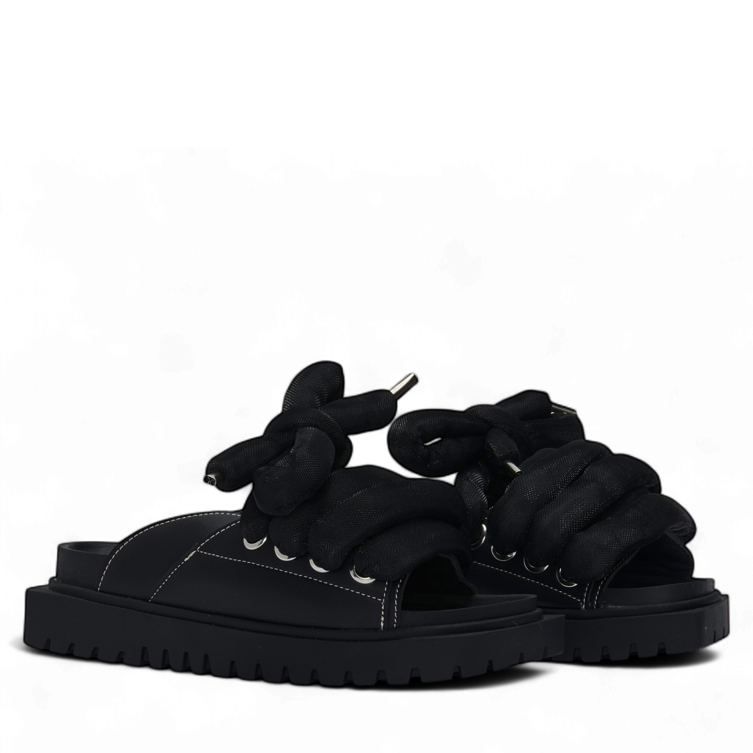 Sandal - Leather Black - LT Black