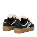 Dude – Black Leather-Sneaker-CRISTIANZEROTRE