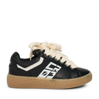 Dude – Black Leather-Sneaker-CRISTIANZEROTRE