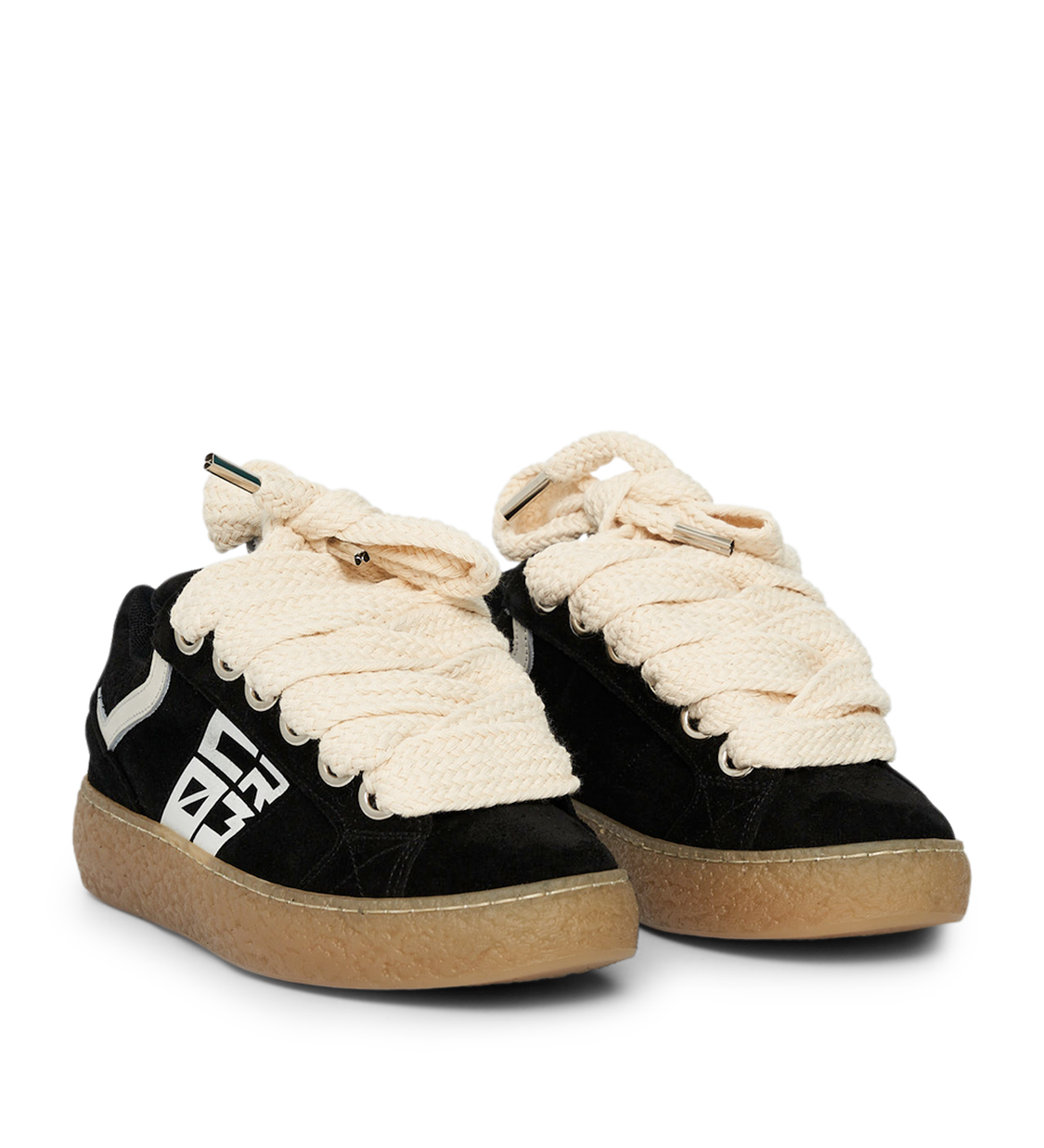 Dude – Black Suede-Sneaker-CRISTIANZEROTRE