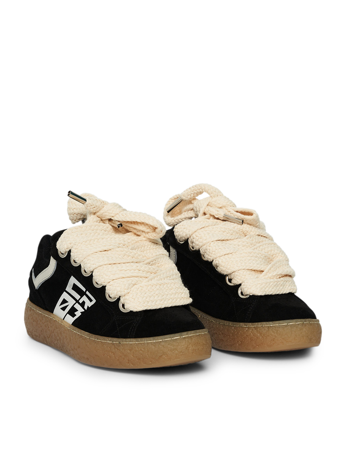 Dude – Black Suede-Sneaker-CRISTIANZEROTRE