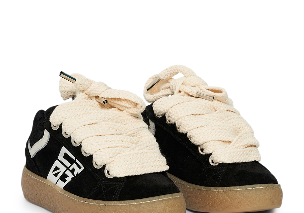 Dude – Black Suede-Sneaker-CRISTIANZEROTRE