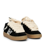 Dude – Black Suede-Sneaker-CRISTIANZEROTRE
