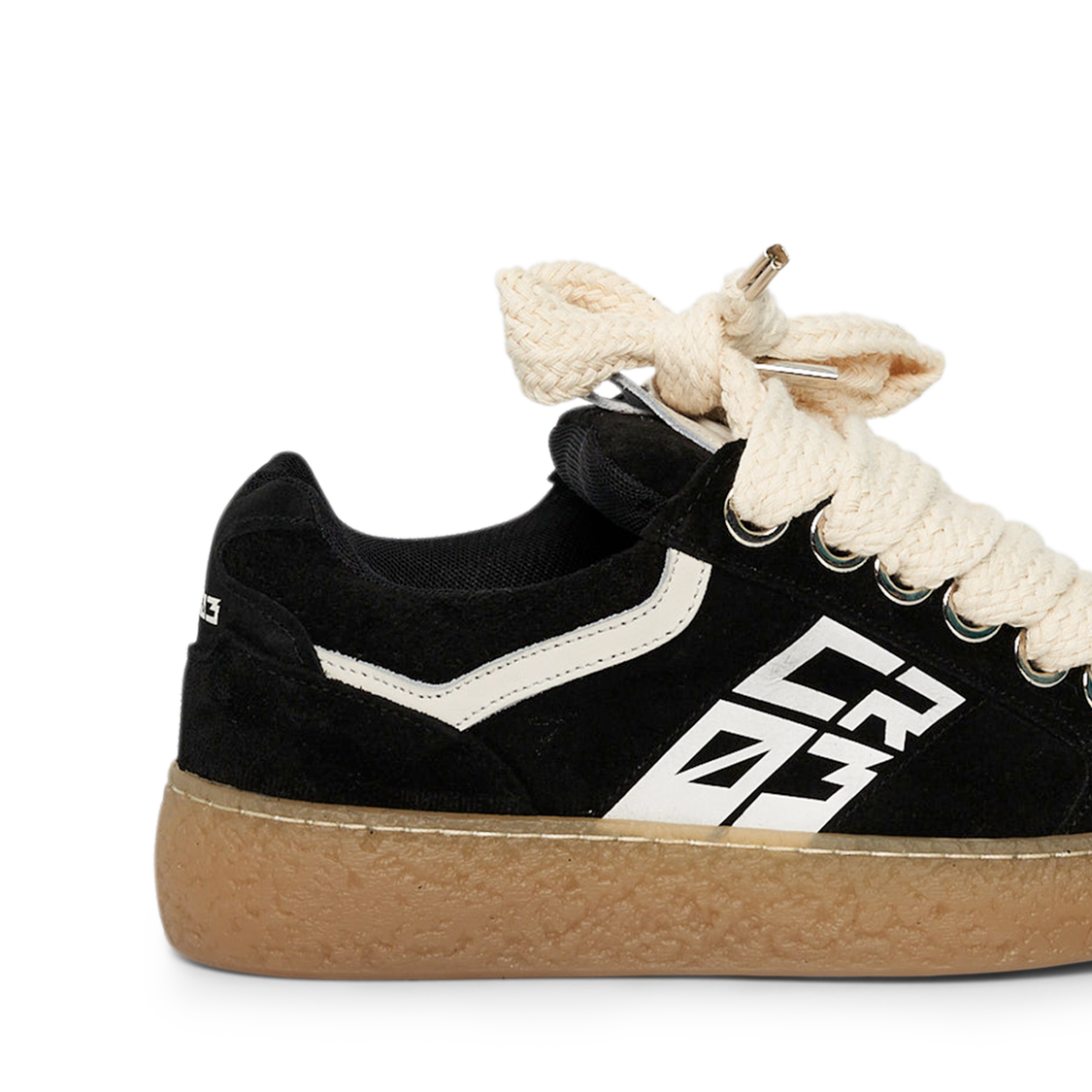 Dude – Black Suede-Sneaker-CRISTIANZEROTRE