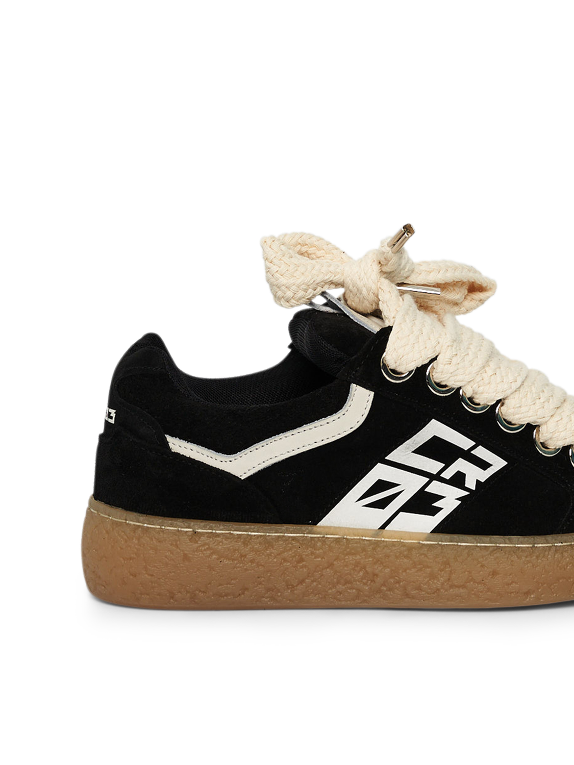 Dude – Black Suede-Sneaker-CRISTIANZEROTRE