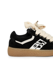 Dude – Black Suede-Sneaker-CRISTIANZEROTRE