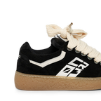 Dude – Black Suede-Sneaker-CRISTIANZEROTRE